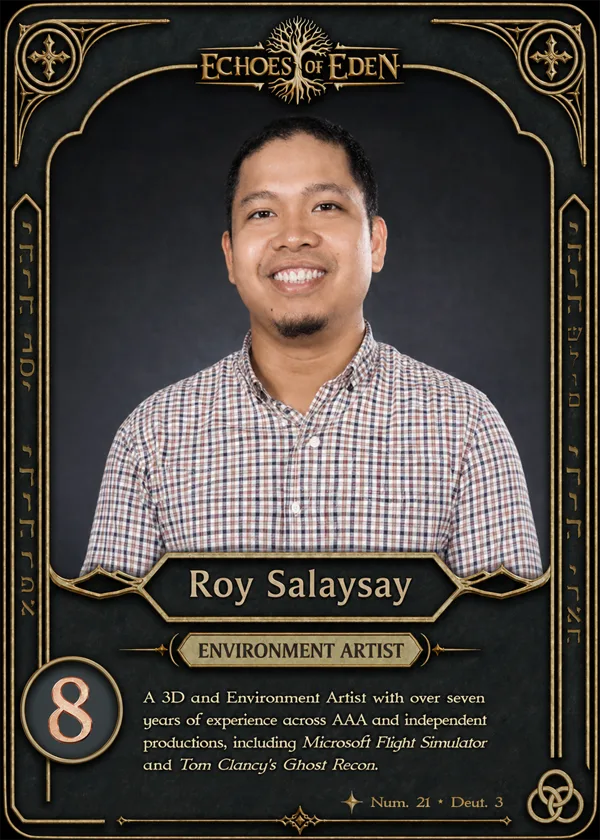 Roy Salaysay &mdash; Environment Artist